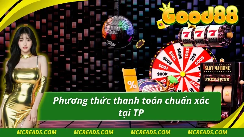 TP Trực Tuyến với các giao dịch thanh toán chuẩn xác