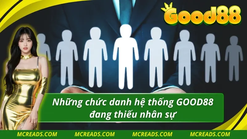 04 vị trí tuyển dụng tại nhà cái, dành cho các ứng viên
