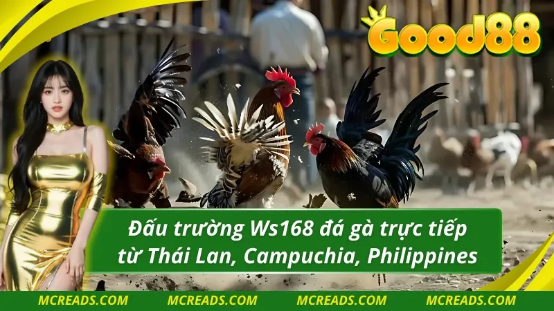 Ws168 đá gà phát trực tiếp từ nhiều trường chiến trên thế giới